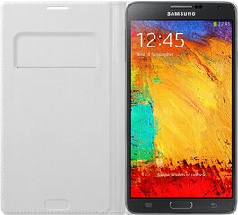 Samsung EF-WN900BWE Book Flip Case N9005 Galaxy Note 3 White (EU Blister) цена и информация | Чехлы для телефонов | kaup24.ee