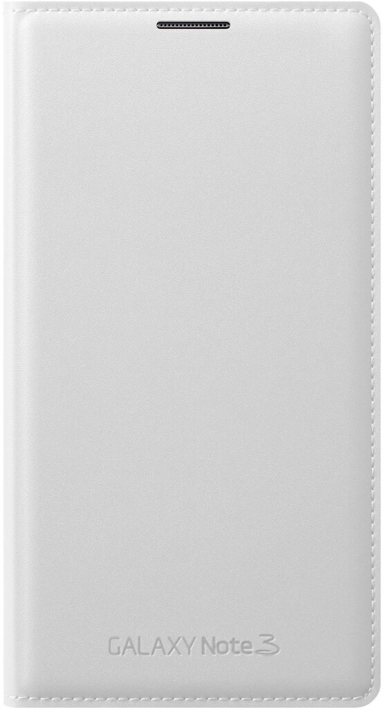 Samsung EF-WN900BWE Book Flip Case N9005 Galaxy Note 3 White (EU Blister) hind ja info | Telefoni kaaned, ümbrised | kaup24.ee