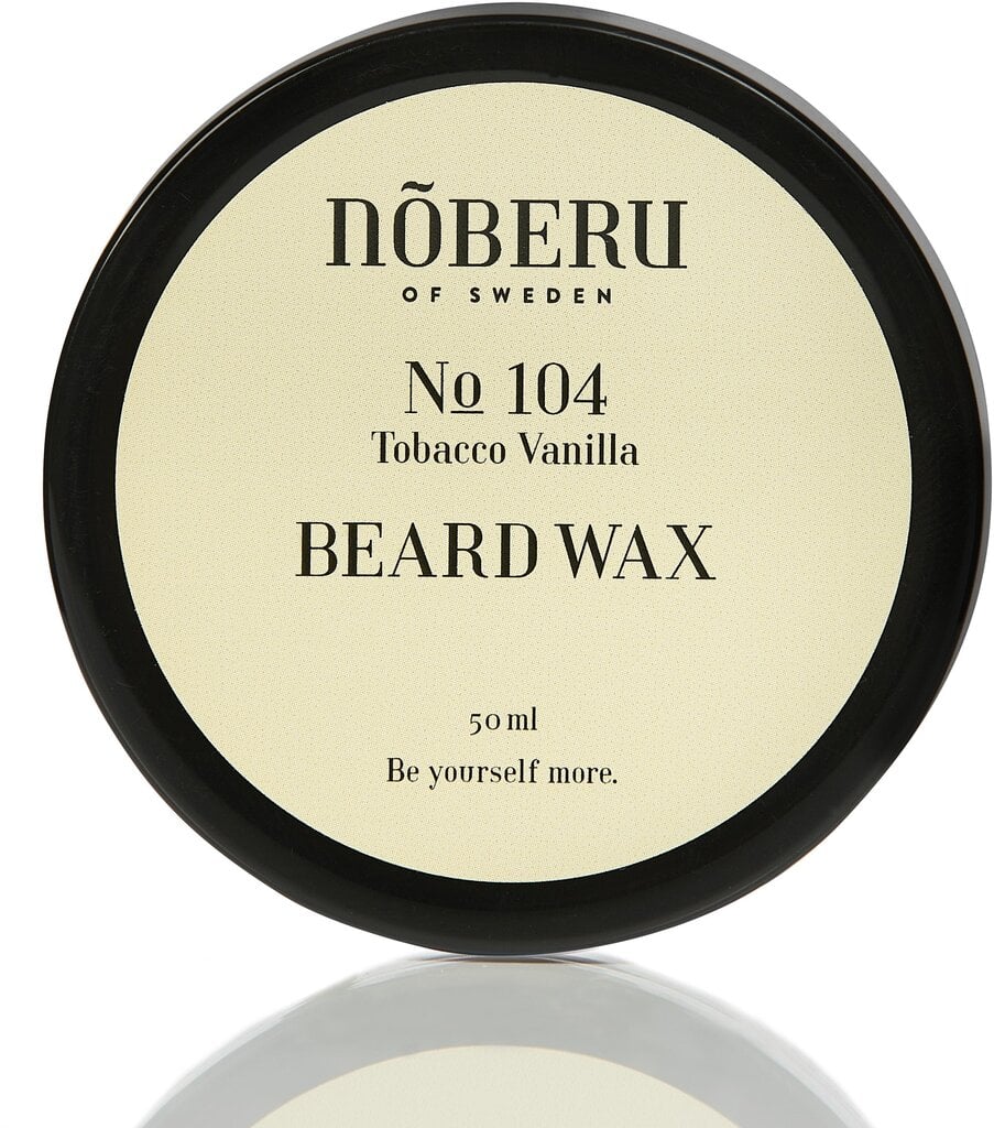 Habemevaha Noberu No 104 Beard Wax Tobacco Vanilla, 50 ml цена и информация | Raseerimisvahendid | kaup24.ee