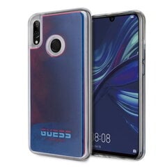 GUESS GUHCHPS19GLCR California Liquid светящийся в темноте чехол для Huawei P Smart (2019) / Honor 10 Lite Синий цена и информация | Чехлы для телефонов | kaup24.ee