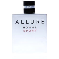 Туалетная вода Chanel Allure Homme Sport EDT для мужчин, 150 мл цена и информация | Мужские духи | kaup24.ee