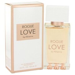 Parfüümvesi Rihanna Rogue Love EDP naistele 125 ml hind ja info | Rihanna Kosmeetika, parfüümid | kaup24.ee