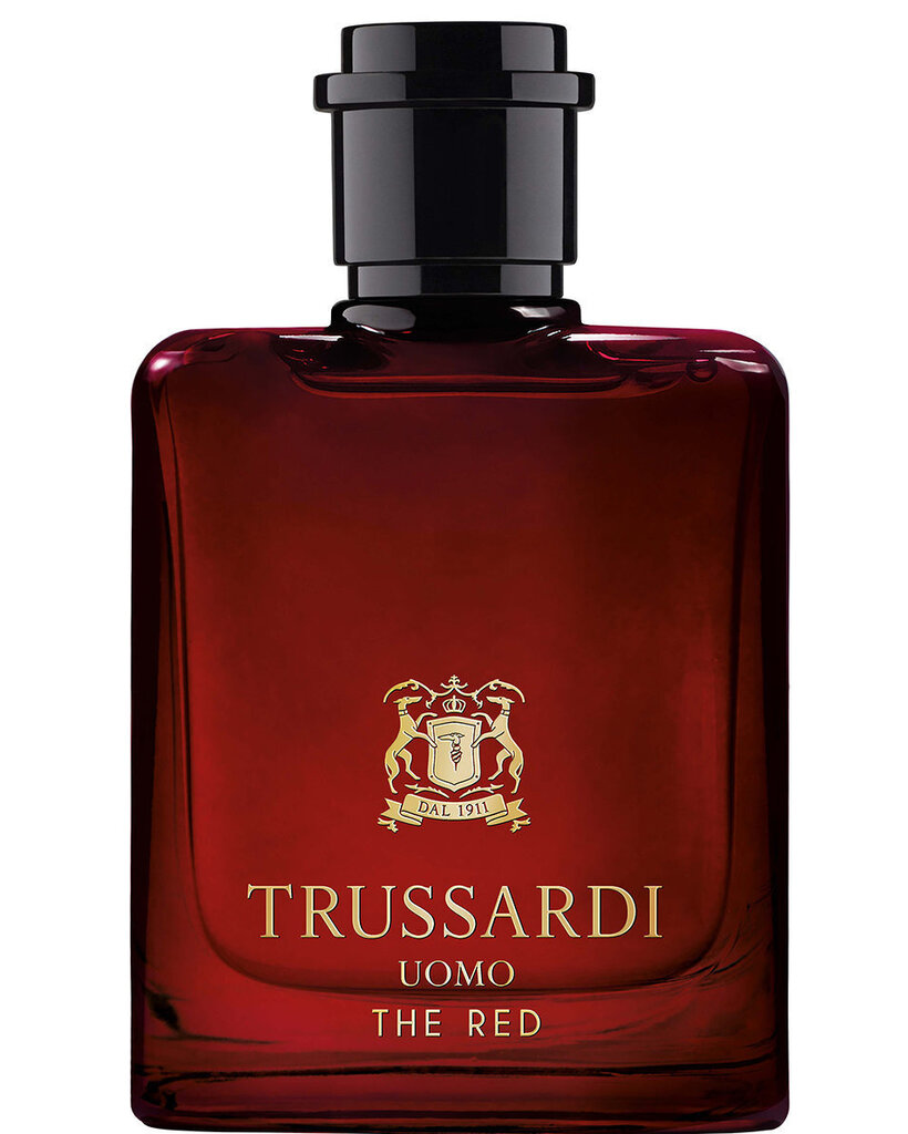 Komplekt Trussardi Uomo The Red: EDT meestele 50 ml + dušigeel 100 ml hind ja info | Meeste parfüümid | kaup24.ee