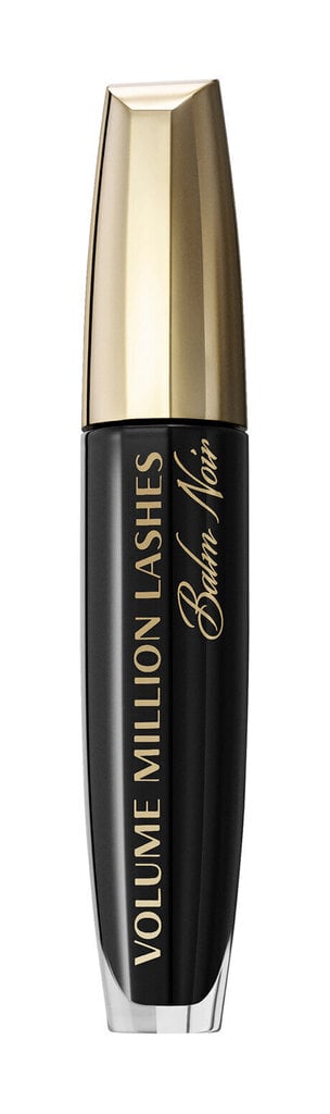 Ripsmetušš L'Oreal Paris Volume Million Lashes Balm Noir, must, 9 ml цена и информация | Ripsmetušid, lauvärvid, silmapliiatsid, seerumid | kaup24.ee