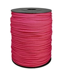 Веревка для вязания 4 мм. цвет цикломеновый(Нр. 51) 200 м. цена и информация | Принадлежности для вязания крючком | kaup24.ee