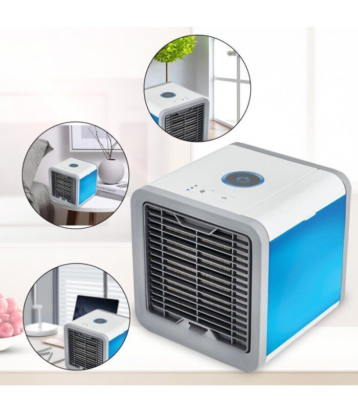 Mini õhujahuti Air Cooler 3in1 цена и информация | Õhksoojuspumbad, konditsioneerid | kaup24.ee