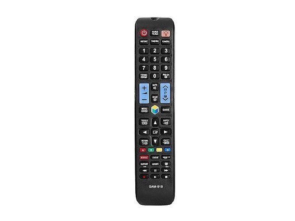 HQ LXP918S TV remote control Samsung 3D,SMART,NETFLIX,AMAZON Black цена и информация | Smart TV tarvikud | kaup24.ee