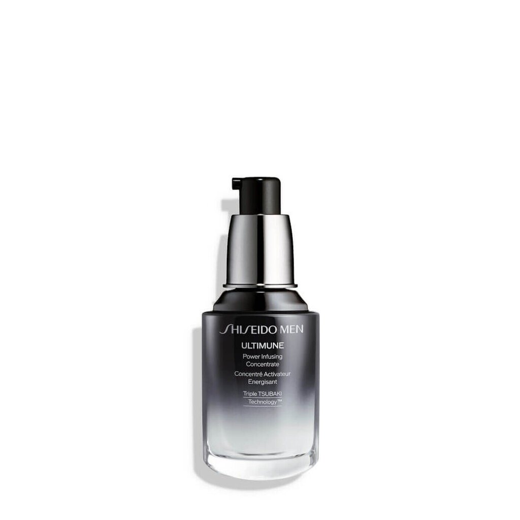 Näoseerum Shiseido Ultimune Power Infusing Concentrate meestele 30 ml цена и информация | Näoõlid, seerumid | kaup24.ee