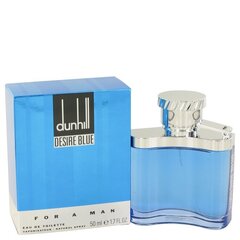 Dunhill Desire Blue EDT meestele 50 ml hind ja info | Dunhill Kosmeetika, parfüümid | kaup24.ee