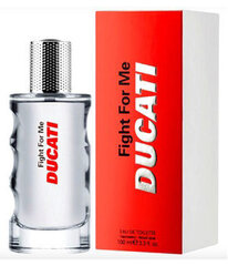 Tualettvesi Ducati Fight For Me EDT meestele 100 ml hind ja info | Meeste parfüümid | kaup24.ee