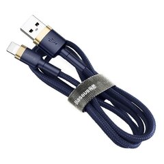 Кабель Baseus CALKLF-BV3, USB / Lightning, 1 м цена и информация | Кабели и провода | kaup24.ee