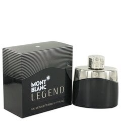 Meeste parfüüm Legend Montblanc EDT: Maht - 50 ml цена и информация | Мужские духи | kaup24.ee