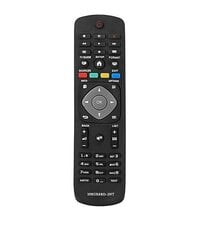 HQ LXP0398 TV remote control PHILIPS 398GR8BD Black hind ja info | Smart TV tarvikud | kaup24.ee