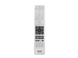 ТВ пульт HQ LXP1278 TOSHIBA 3D RM-L1278, серый цена и информация | Аксессуары для Smart TV | kaup24.ee