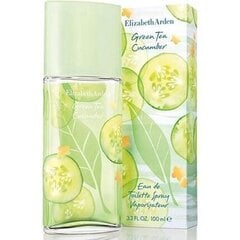 Elizabeth Arden Green Tea Cucumber EDT naistele 100 ml hind ja info | Naiste parfüümid | kaup24.ee