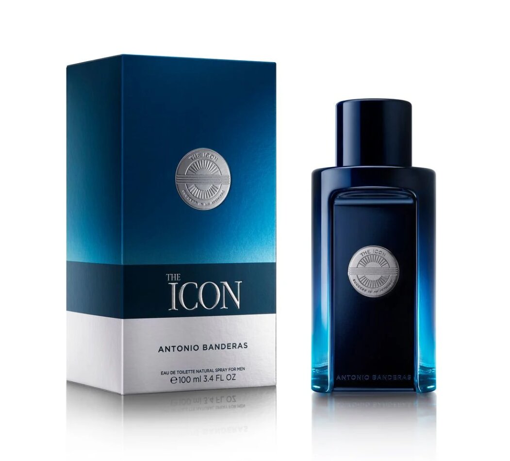 Tualettvesi Antonio Banderas The Icon EDT meestele, 100 ml hind ja info | Meeste parfüümid | kaup24.ee