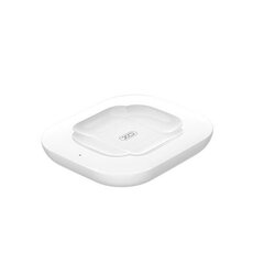 Xo Wireless charger WX017, White hind ja info | Kõrvaklapid | kaup24.ee