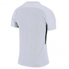 Nike Y NK Dry Tiempo Prem JSY SS Junior spordi t-särk 894111-100, 45001 цена и информация | Рубашки для мальчиков | kaup24.ee