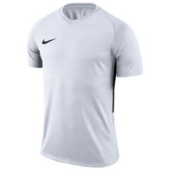 Спортивная футболка Nike Y NK Dry Tiempo Prem JSY SS Junior 894111-100, 45001 цена и информация | Рубашки для мальчиков | kaup24.ee
