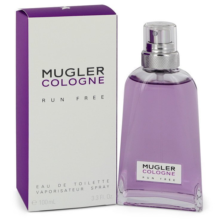 Odekolonn Thierry Mugler Run Free EDC naistele/meestele, 100 ml цена и информация | Naiste parfüümid | kaup24.ee