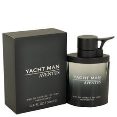 Tualettvesi Myrurgia Yacht Man Aventus EDT meestele, 100 ml цена и информация | Мужские духи | kaup24.ee