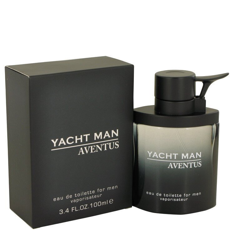 Tualettvesi Myrurgia Yacht Man Aventus EDT meestele, 100 ml hind ja info | Meeste parfüümid | kaup24.ee