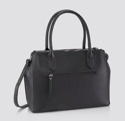 Tom Tailor женская сумка Rome, черная цена и информация | Женские сумки | kaup24.ee