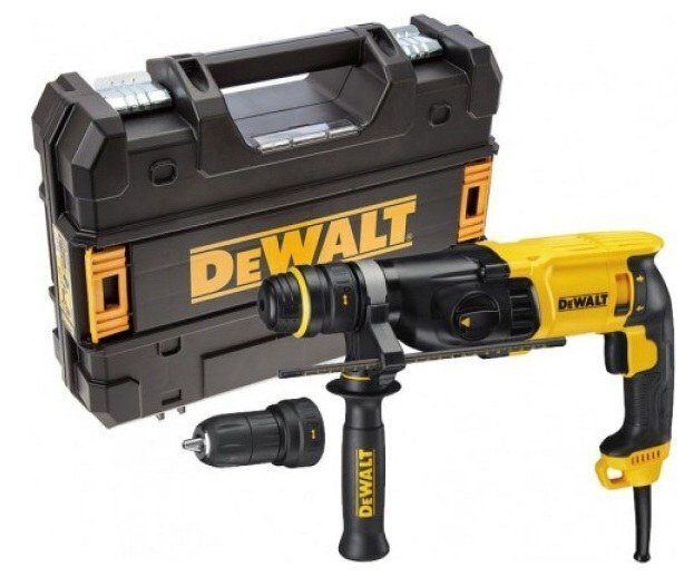 Elektri perforaator DeWalt D25134K hind ja info | Lööktrellid | kaup24.ee