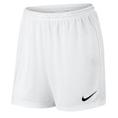 Naiste spordipüksid Nike Park Knit Short NB W 833053-100, 44073, valge hind ja info | Naiste spordiriided | kaup24.ee