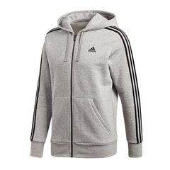 Мужской джемпер Adidas Essentials 3-Stripes FZ M CF5056 цена и информация | Мужские толстовки | kaup24.ee