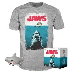 Фигурка и футболка Jaws POP! & Tee Box Night Swim Exclusive цена и информация | Игрушки для мальчиков | kaup24.ee