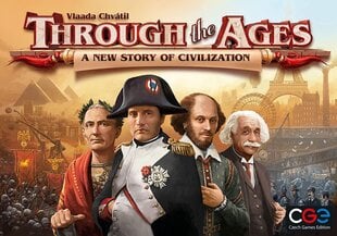 Настольная игра Through the Ages: A New Story of Civilization цена и информация | Настольные игры | kaup24.ee