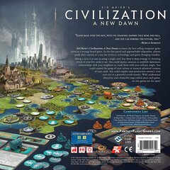 Lauamäng Civilization: A New Dawn цена и информация | Настольные игры, головоломки | kaup24.ee