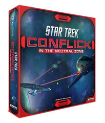 Настольная игра Star Trek: Conflick in the Neutral Zone цена и информация | Настольные игры | kaup24.ee