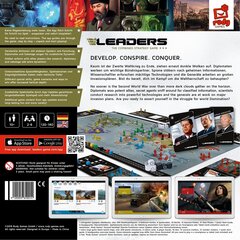 Настольная игра Leaders The Combined Strategy Game (Edition 2018) цена и информация | Настольные игры, головоломки | kaup24.ee