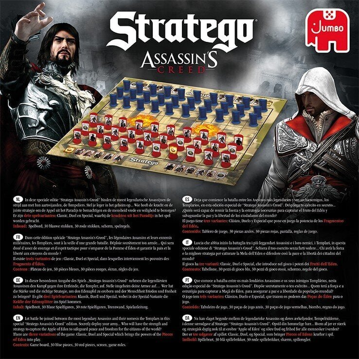 Lauamäng Stratego Assassin's Creed hind ja info | Lauamängud ja mõistatused | kaup24.ee