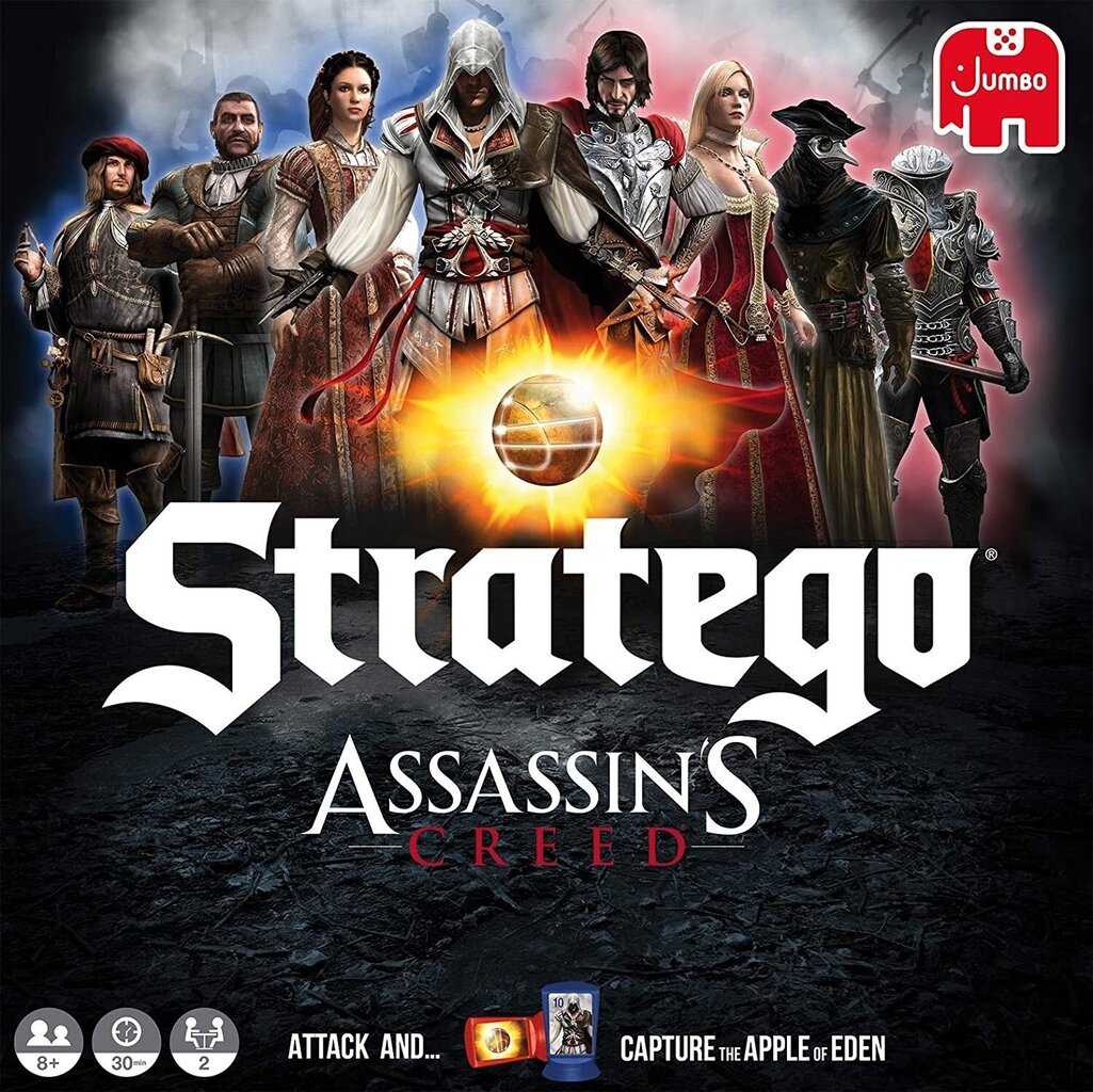 Lauamäng Stratego Assassin's Creed hind ja info | Lauamängud ja mõistatused | kaup24.ee