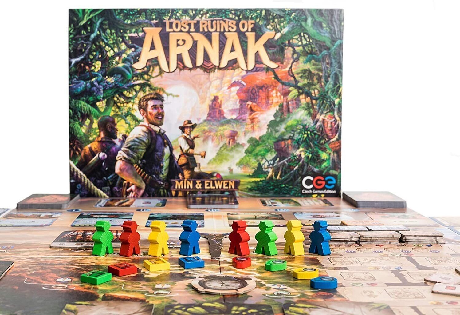 Настольная игра Lost Ruins of Arnak цена | kaup24.ee