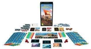Mängulaiend 7 Wonders (Second Edition) - Armada hind ja info | Lauamängud ja mõistatused | kaup24.ee