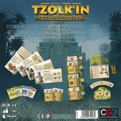 Расширение игры Tzolk'in: The Mayan Calendar - Tribes & Prophecies цена и информация | Настольные игры | kaup24.ee