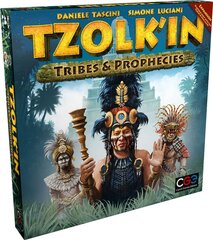 Расширение игры Tzolk'in: The Mayan Calendar - Tribes & Prophecies цена и информация | Настольные игры, головоломки | kaup24.ee