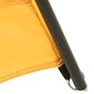 vidaXL Basseinitelk, kollane, 500x433x250cm, kangas hind ja info | Basseinitehnika | kaup24.ee
