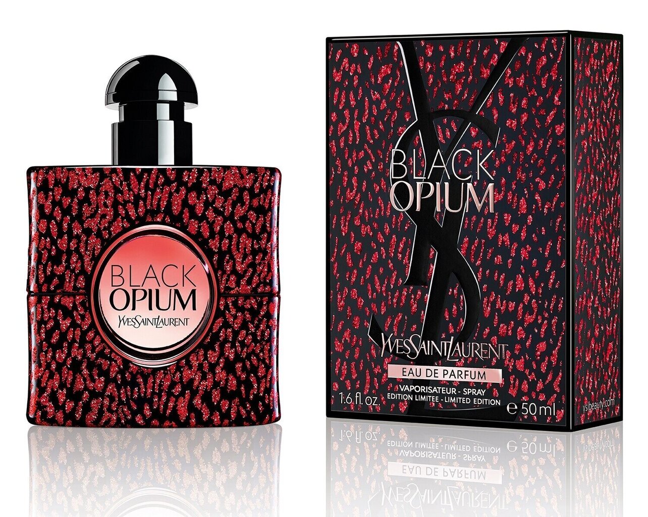 Parfüümvesi Yves Saint Laurent Black Opium Baby Cat Collector EDP naistele 50 ml hind ja info | Naiste parfüümid | kaup24.ee