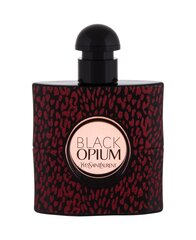 Парфюмированная вода Yves Saint Laurent Black Opium Baby Cat Collector EDP для женщин 50 мл цена и информация | Женские духи | kaup24.ee