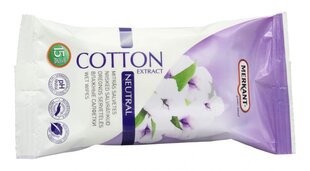 Влажные салфетки Cotton Neutral, 15 шт. цена и информация | Ватная продукция, влажные салфетки | kaup24.ee