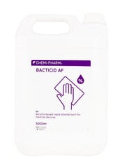 Средство для дезинфекции поверхностей Bacticid, 5 л цена и информация | Очистители | kaup24.ee
