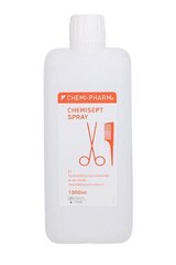 Instrumentide puhastamiseks Chemisept Spray, 1 l цена и информация | Очистители | kaup24.ee