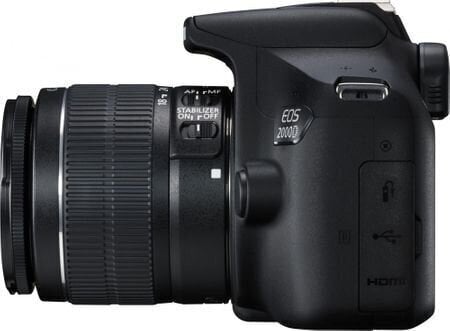 Canon EOS 2000D hind ja info | Fotoaparaadid | kaup24.ee