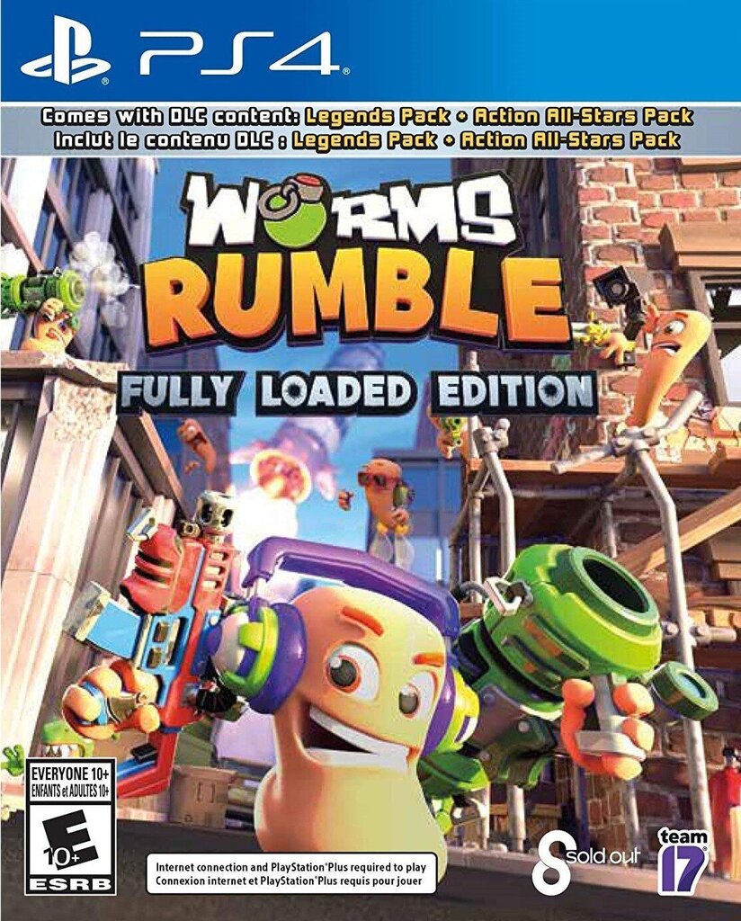 PlayStation 4 Mäng Worms Rumble Fully Loaded Edition цена и информация | Arvutimängud, konsoolimängud | kaup24.ee