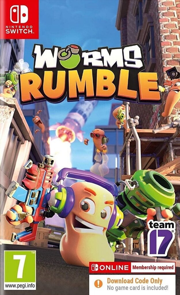 Nintendo Switch mäng Worms Rumble - Digital Download hind ja info | Arvutimängud, konsoolimängud | kaup24.ee